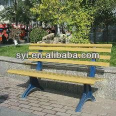 China Supplier Factory Supply Outdoor Furniture Garden Bench Cast Iron Park Bench Patio