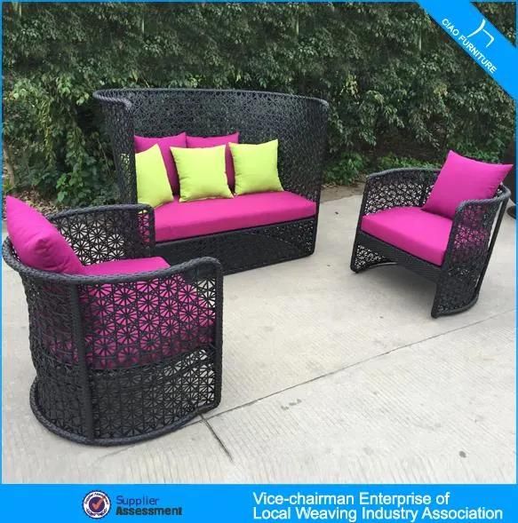 Outdoor Furniture Rattan Furniture Comfortable Leisure Sofa (G-05)