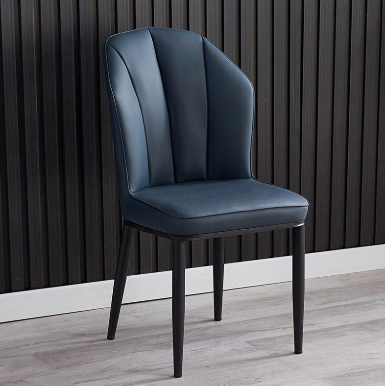 Hotel Modern European Style Light Luxury Leisure Dining Chair