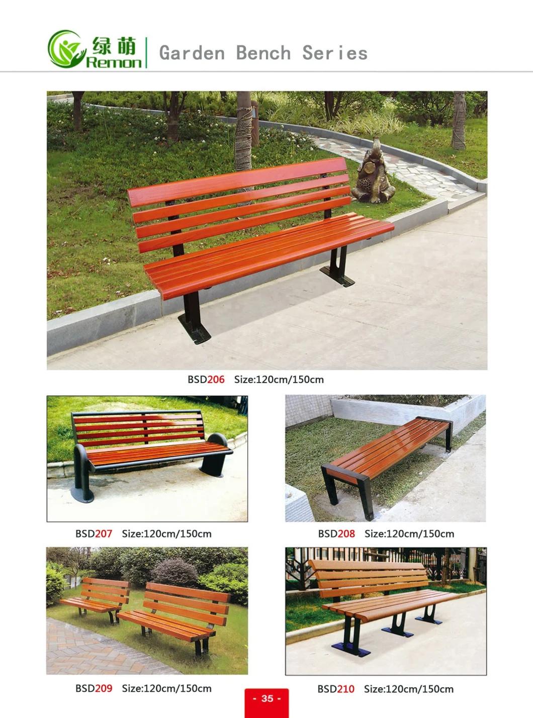China Manufacturer Outdoor Garden Bench