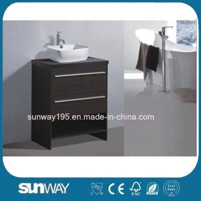 New European Design Floor Standing Bathroom Vanity Sw-Ml1608b