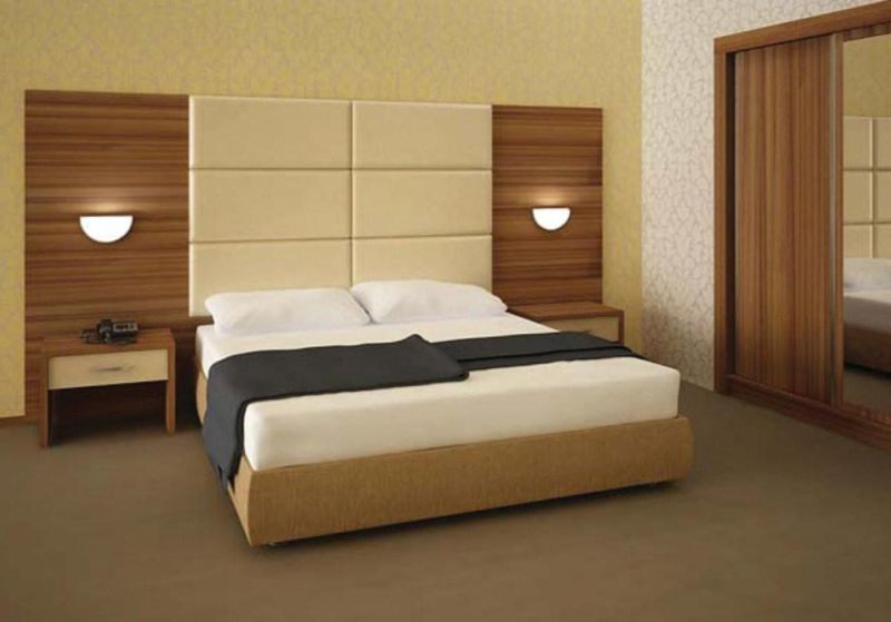 European Classic Mahogany Bedroom Furniture Sets Hotel Home Interior Furniture