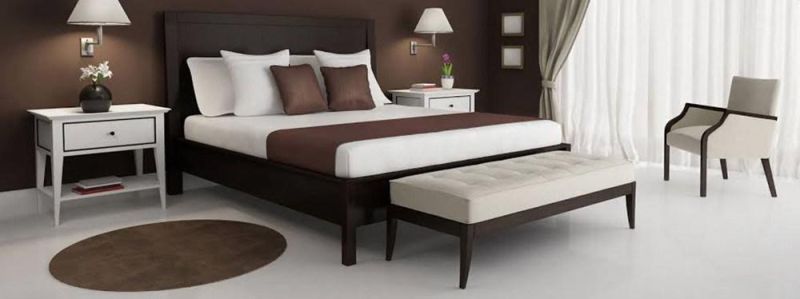 European Classic Mahogany Bedroom Furniture Sets Hotel Home Interior Furniture