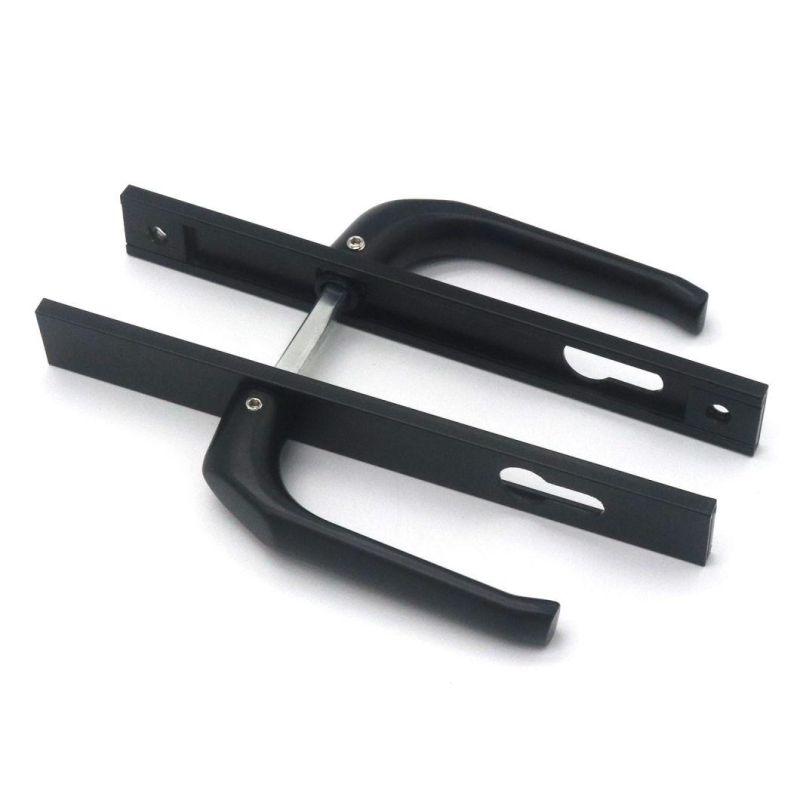 PVC Aluminum Material Lever Type Door Handle for Aluminum Door