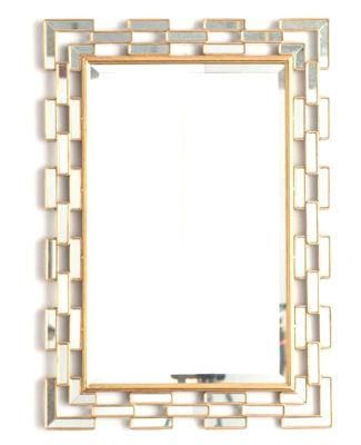 New Design Decorative Golden Frame Wall Mirror for Bathroom