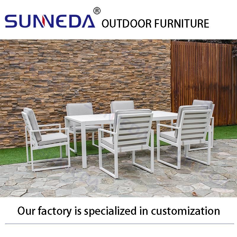 Modern Outdoor Furniture Home Patio Dining Garden Sets Sun Chair Set