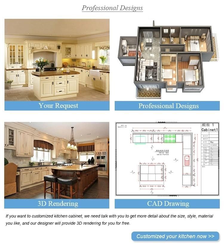 European Style Wooden Fitted Kitchen Cabinetry Set Design Modern White Melamine Wood Modular Kitchen Cabinet Design