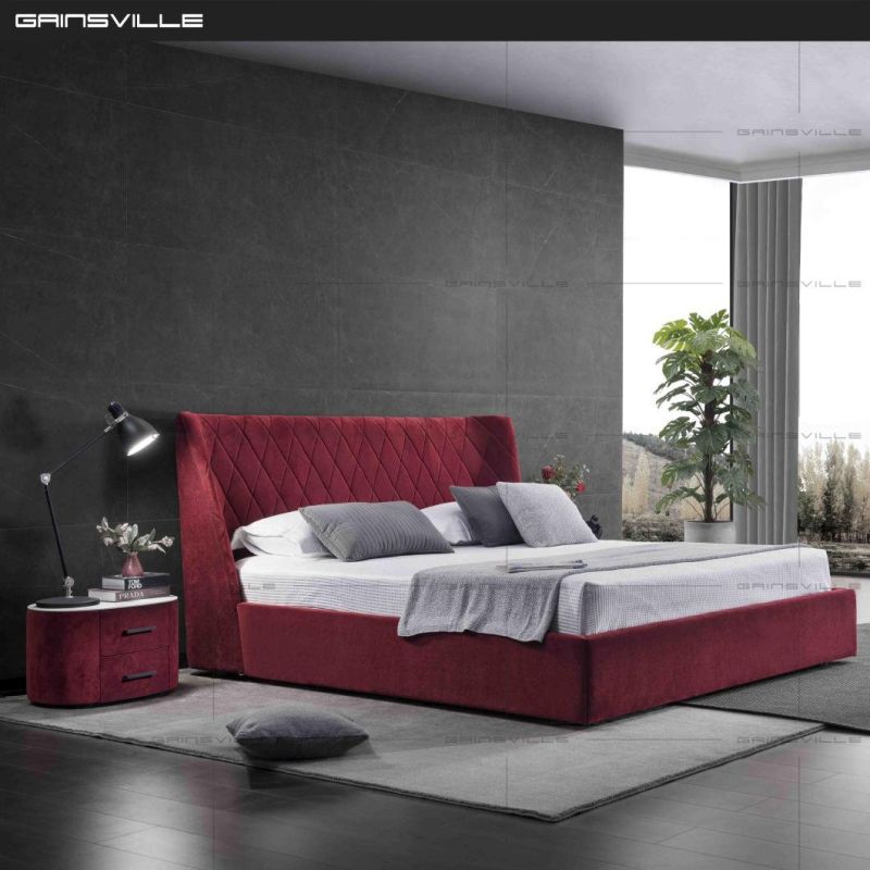 European Furniture Classic Bed Modern Bed Beautiful King Bed Gc1825