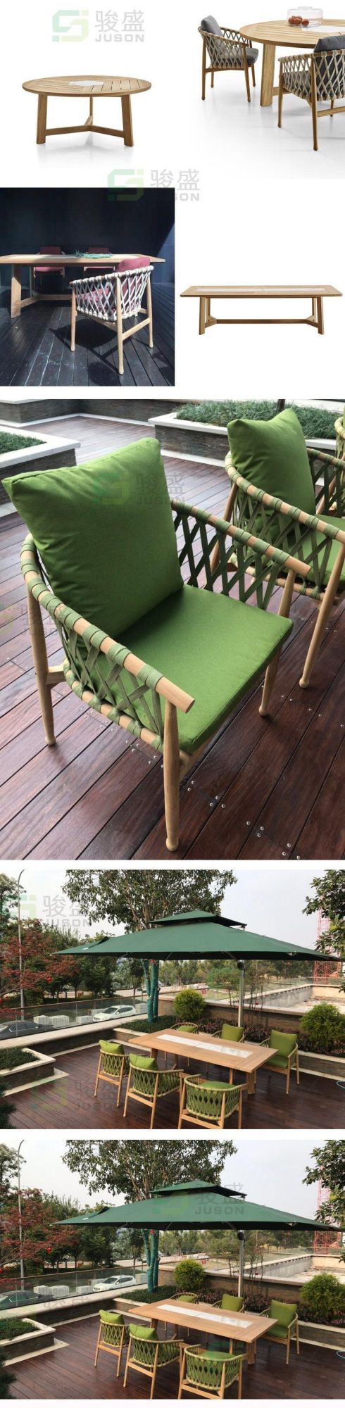 Dining Chair and Table Garden Furniture