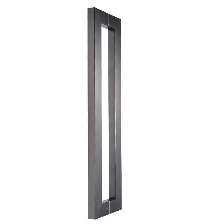 Stainless Steel Glass Door Pull Handle Set