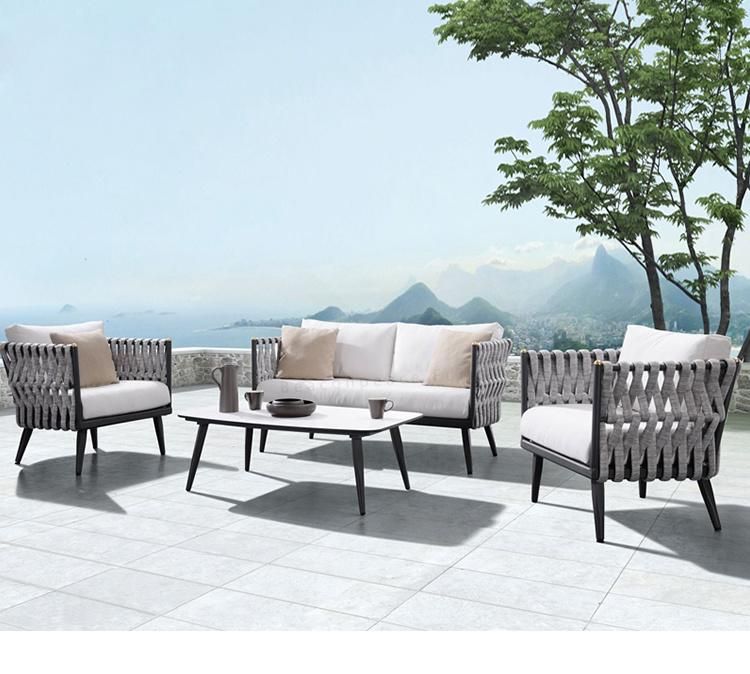 Hotel Home Balcony Outdoor Garden Patio Bistro Sofa Set