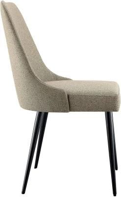 Royal High Quality Most Popular Advertising Modern PU Leather Dining Chair