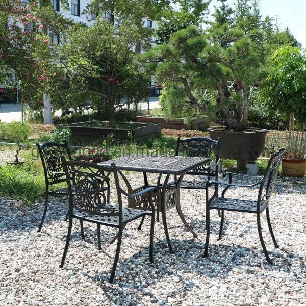 Chair Aluminum Garden Outdoor Cast Iron Outdoor Furniture