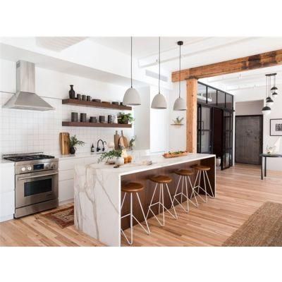 White Shaker Kitchen Cabinets Solid Wood Kitchen Designs