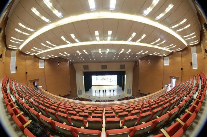 Auditorium Conference Hall Office Stadium Theater Cinema Church Seat