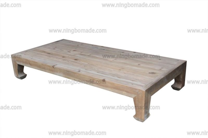 Nordic Country Farm House Design Furniture Nature Reclaimed Fir Wood Ming Coffee Table