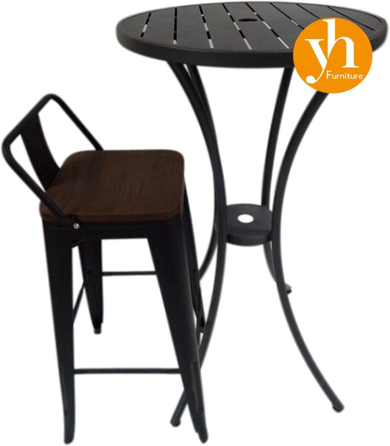 Outddoor Chair European Style Modern Competitive MID Back High Bar Chair
