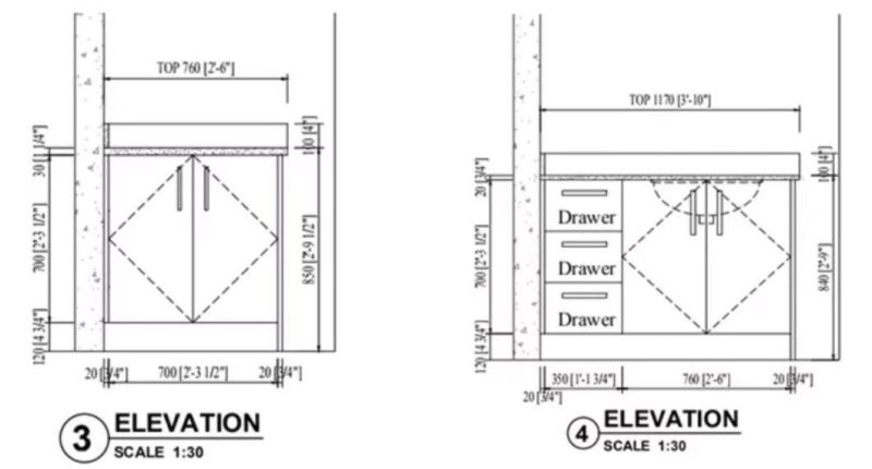 European Style Washroom Modern Bathroom Vanity Bathroom Cabinets From Manufacturer