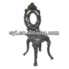 China Supplier Factory Supply Outdoor Furniture Garden Bench Cast Iron Park Bench Patio