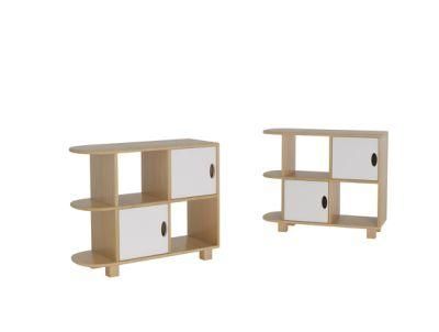 Classic Wooden Early Childhood Kindergarten Cabinets Durable Preschool Classroom Kids Furniture Manufacturer