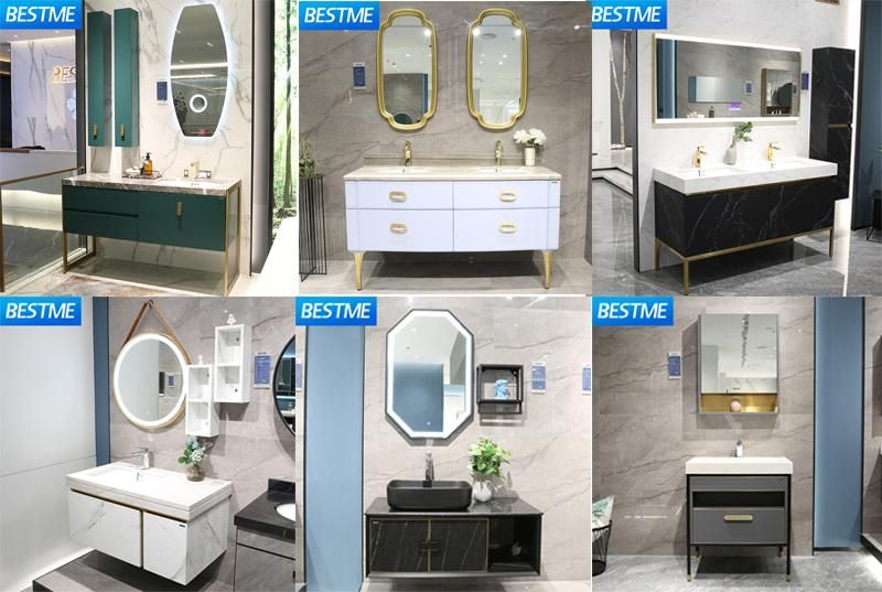 High End European Style Modern Solid Wood Bathroom Cabinets From Manufacturer by-X7208-90