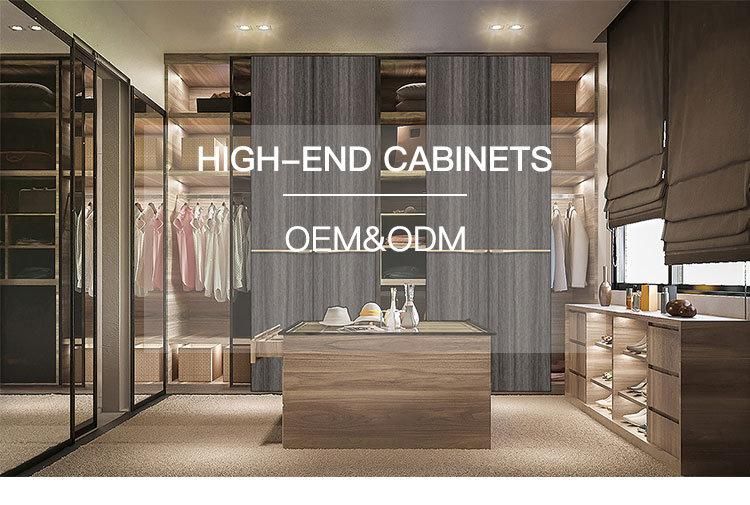 Classic Clothes Wardrobes Set Furniture Design Modern Home Hotel Bedroom Cabinet