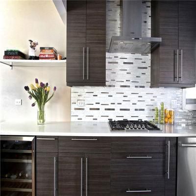 Customized Modern Melamine Kitchen Cabinet Design