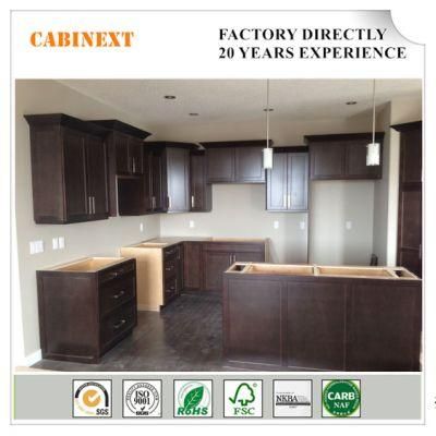 Shaker Style or Raised Panel Solid Wood Kitchen Cabinets