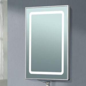 Multifunction Bathroom Makeup Touch Screen Vanity Mirror with Lights