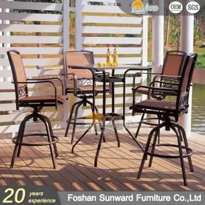 Balcony Furniture Modern Commercial Restaurant Outdoor Dining Chair