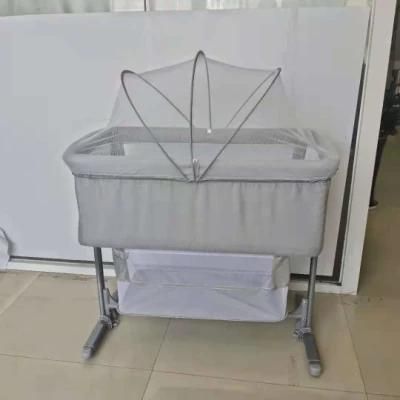 Infant Bed Together Big Bed Portable Folding Portable Bionic Baby Cradle Crib2 Buyers