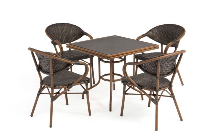 European Contemporary Commercial Hotel Garden Table