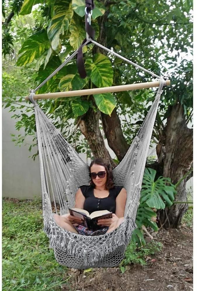 Brazilian Hanging Hammock Hamacas with Hardwares