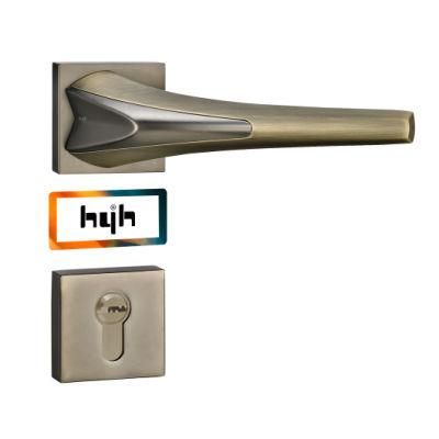 Modern Design Zinc Alloy Die Casting Types of Lever Door Handle Lock