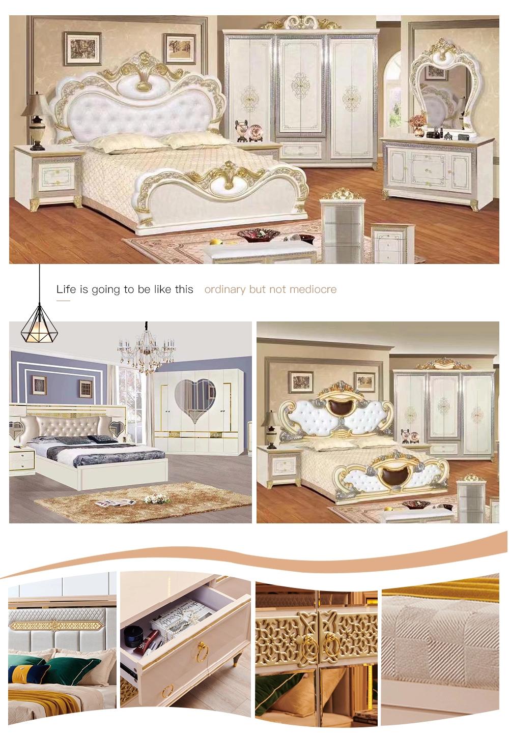 Customized Best Selling Luxury Hotel King Bedroom Set