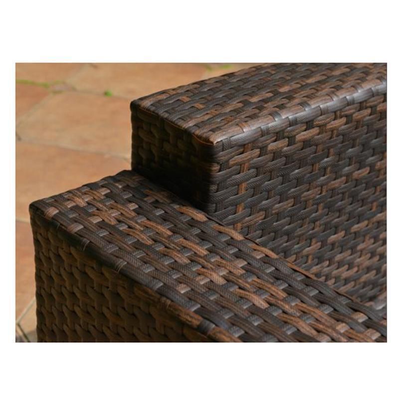 Outdoor Patio Furniture Rattan Chair Wicker Sofa Garden Conversation Sets