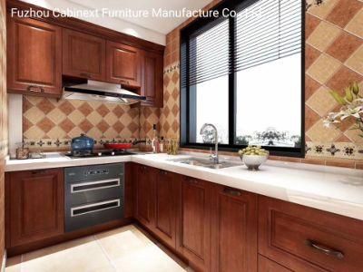 High Quality Wholesale Modern Cheap Solid Wood Furniture Kitchen Cabinets