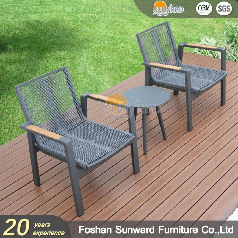 Wholesale Home Garden Patio Aluminum Outdoor Restaurant Villa Hotel Chair