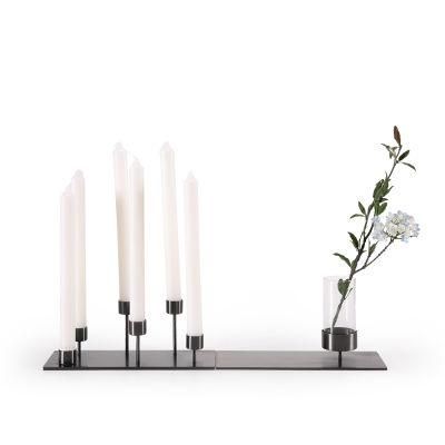 Nordic Romantic Modern Light Luxury Metal Candlestick