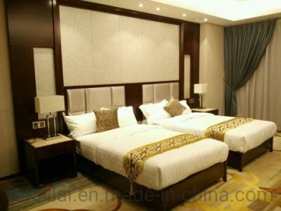 Fulilai Customized Elegant Modern Wood Hotel Bedroom Furniture for European