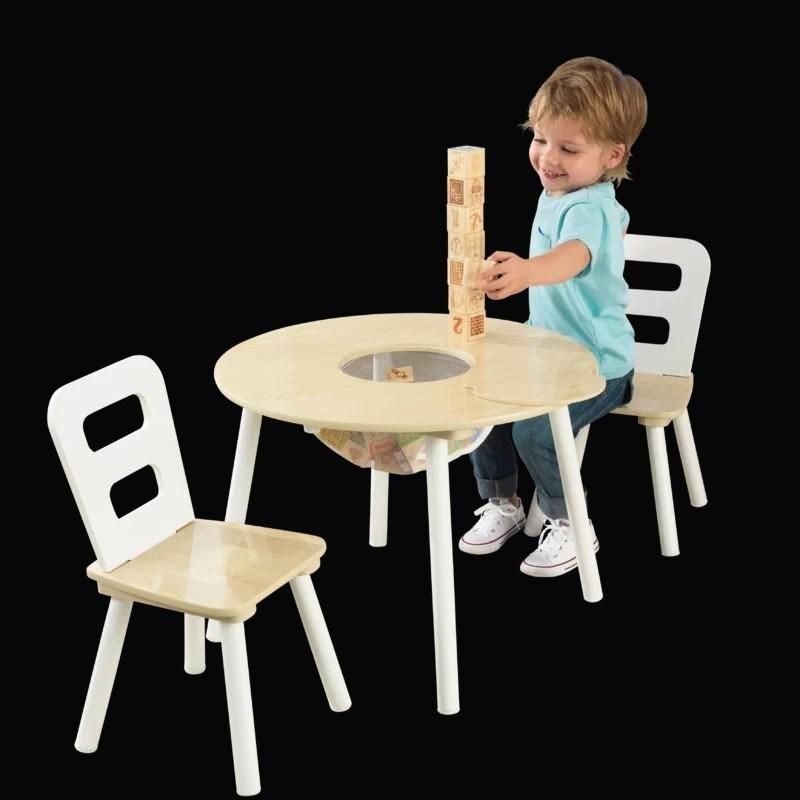 Kids Study Table and Chair for Kindergarten Furniture