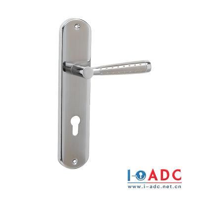 European Market Furniture Hardware Iron Aluminum Door Locks Pull Handle Door Plate Handle