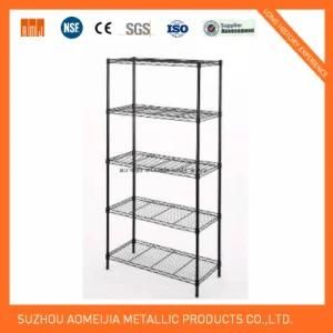 Tiers Metal Wire Shelf for Display with TUV Certificates