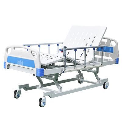 CE&ISO Certificated Electric 3 Function Hospital Bed Direct Manufacturer in Hengshui City