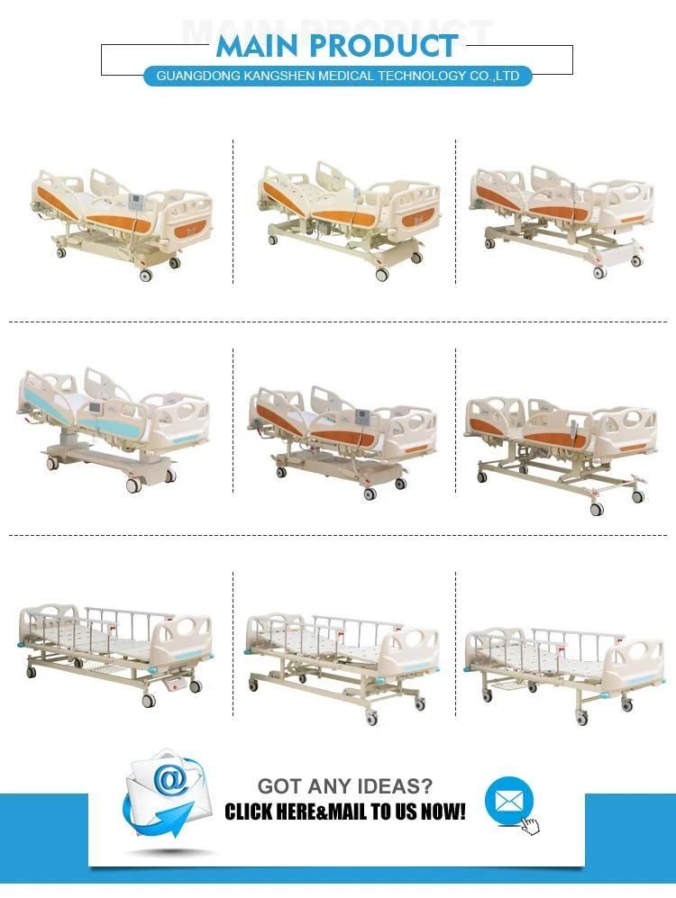 Electric Reclining Hospital Beds Camas Clinicas Linak Electrica Peru with CPR
