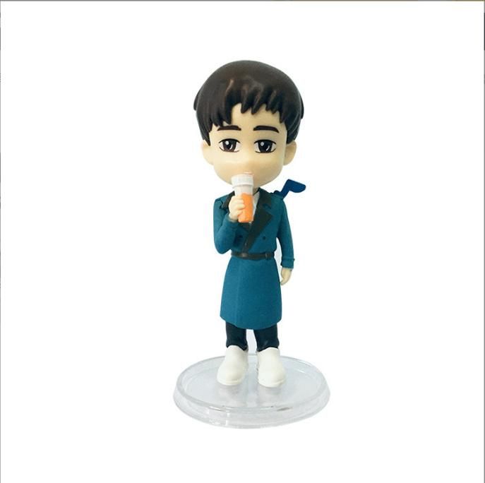 Custom PVC Plastic Injection Molded Figurine Star Hand Doll Doll Animation Blind Box Toys Wholesale Custom OEM