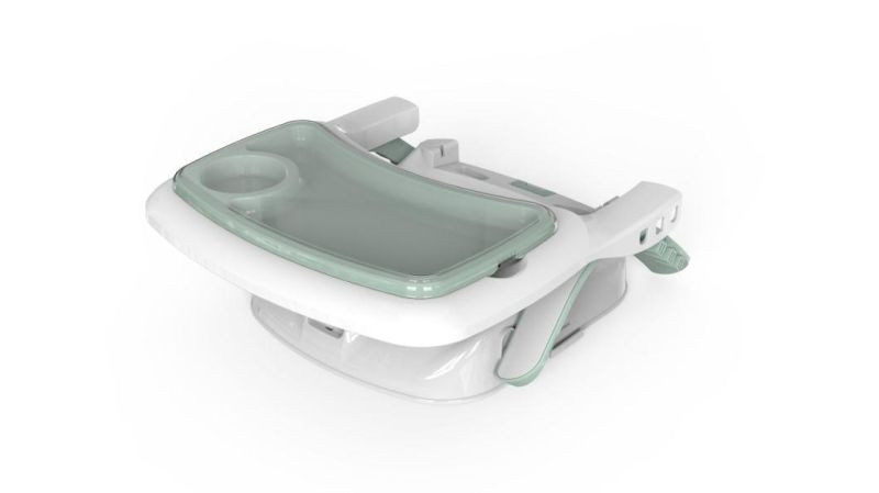 2022 ASTM /En Seller Baby Booster for Dinner Foldable Plastic Baby Eating Chair