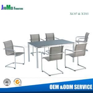 Stainless Steel Furniture Stainless Steel Table and Stainless Steel Chair (XC07&XT03)