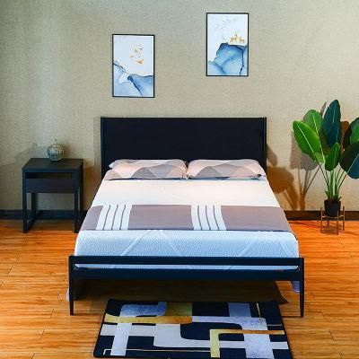 High Quality Modern Simple Bed Designs Fashion Wood Bed