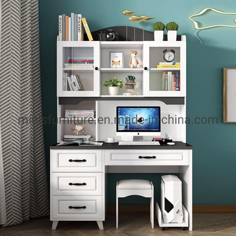 (MN-KT903) High Quality European Simple Style Home Office Wood Desk Kids/Adults Study Computer Table Furniture